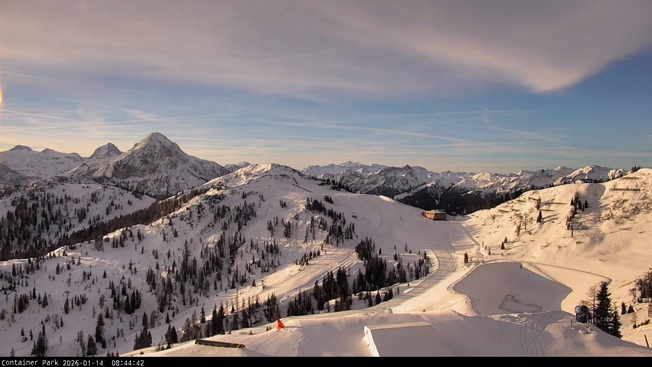 Archiv Foto Webcam Flachauwinkl-Kleinarl, Salzburger Land