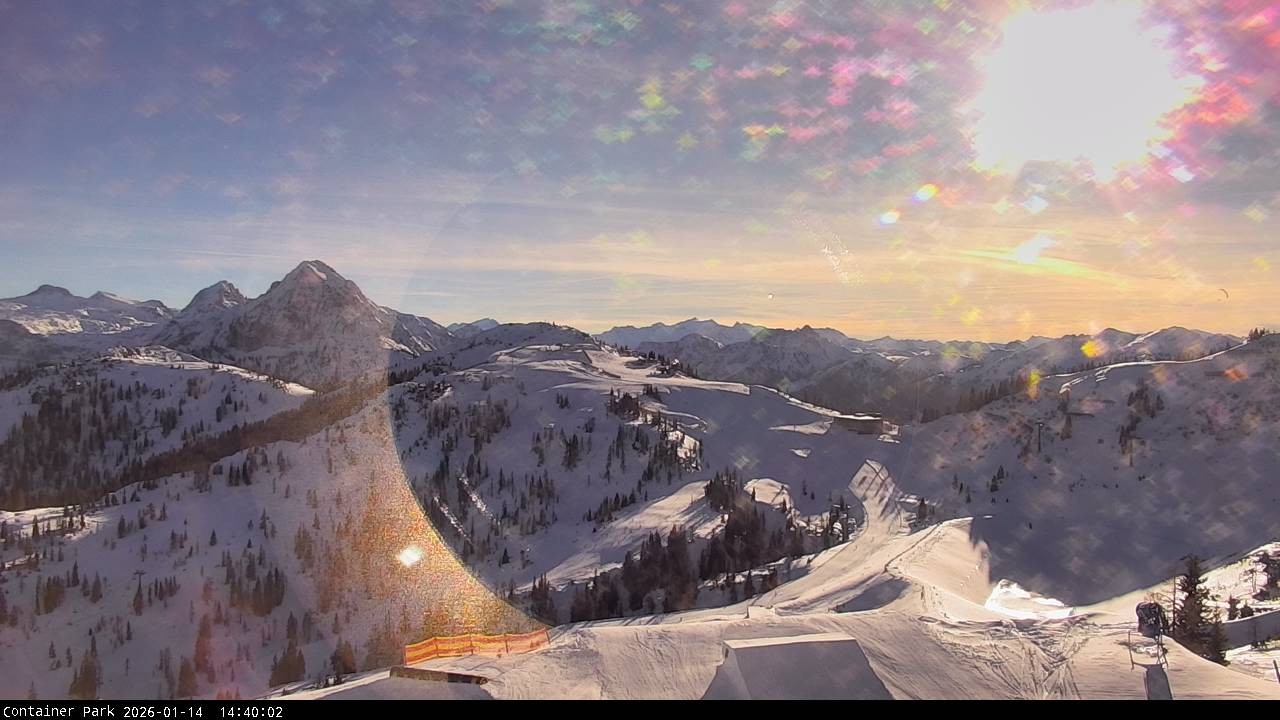 Archiv Foto Webcam Flachauwinkl-Kleinarl, Salzburger Land