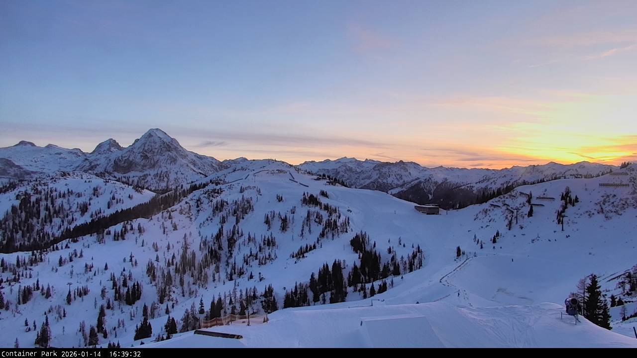Archiv Foto Webcam Flachauwinkl-Kleinarl, Salzburger Land