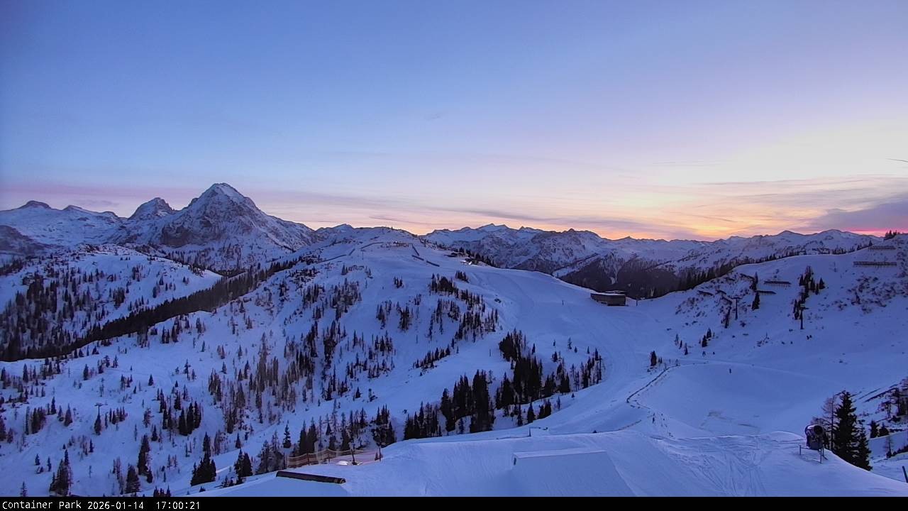 Archiv Foto Webcam Flachauwinkl-Kleinarl, Salzburger Land