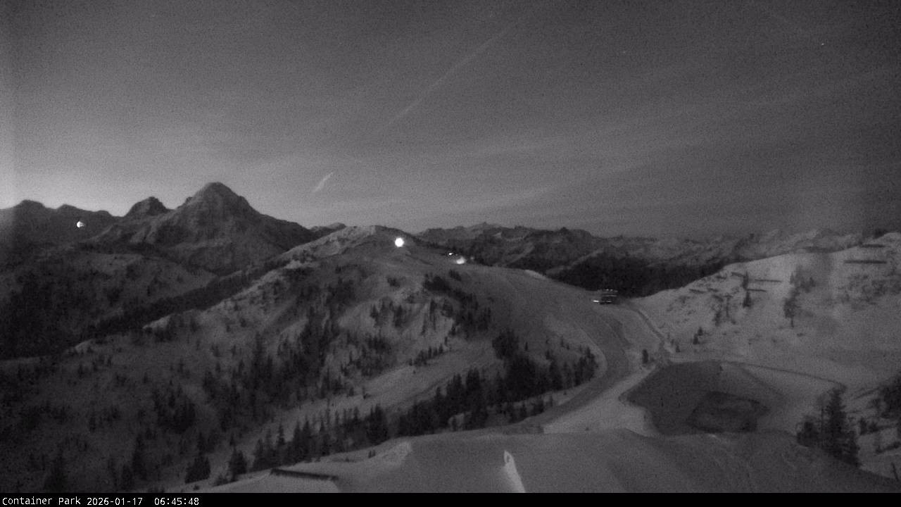Archiv Foto Webcam Flachauwinkl-Kleinarl, Salzburger Land