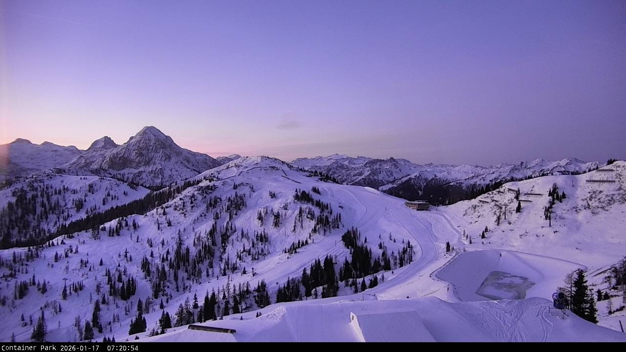 Archiv Foto Webcam Flachauwinkl-Kleinarl, Salzburger Land