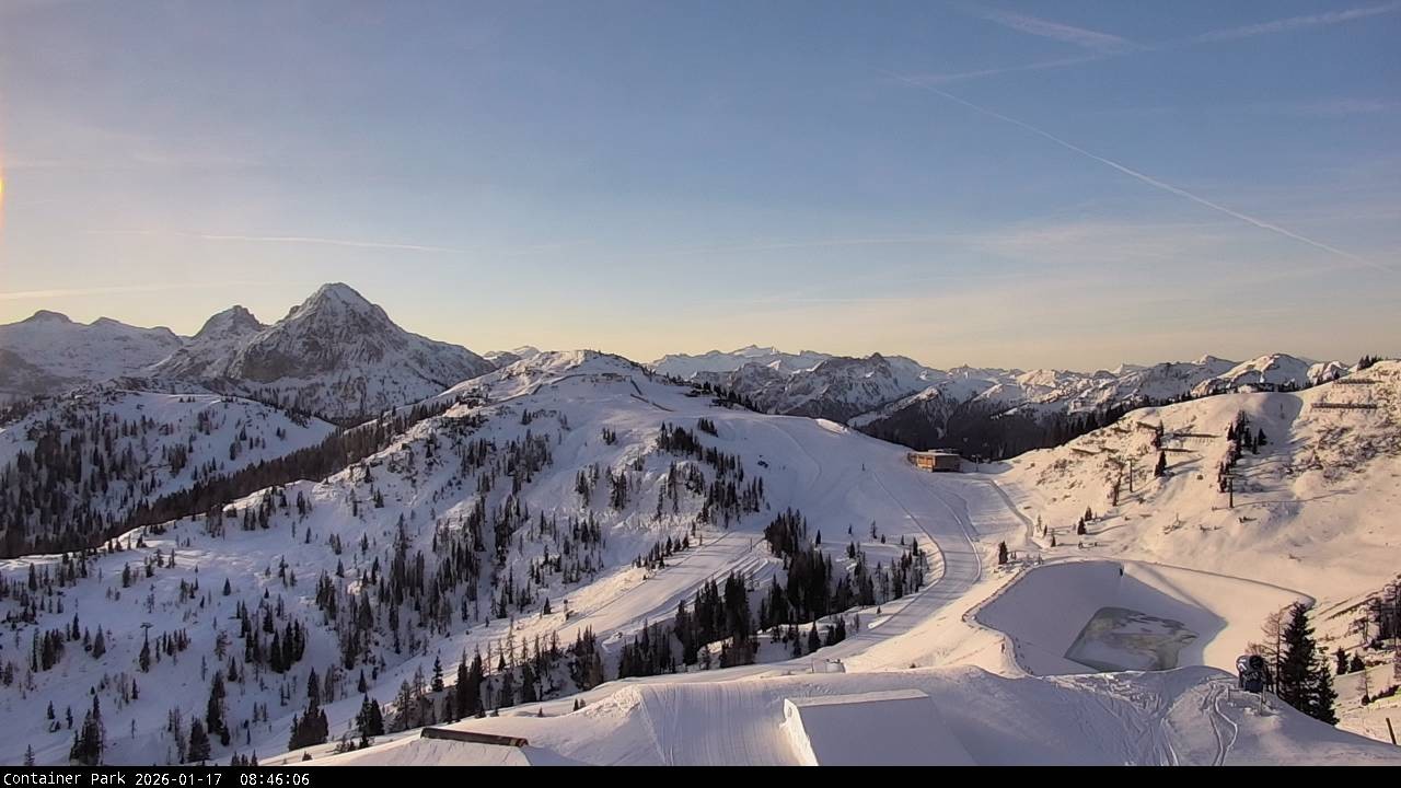 Archiv Foto Webcam Flachauwinkl-Kleinarl, Salzburger Land