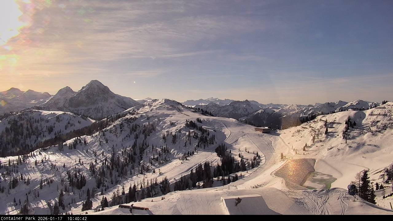 Archiv Foto Webcam Flachauwinkl-Kleinarl, Salzburger Land