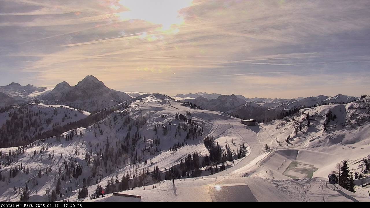 Archiv Foto Webcam Flachauwinkl-Kleinarl, Salzburger Land