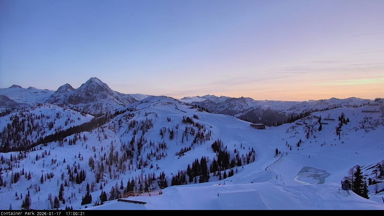 Archiv Foto Webcam Flachauwinkl-Kleinarl, Salzburger Land