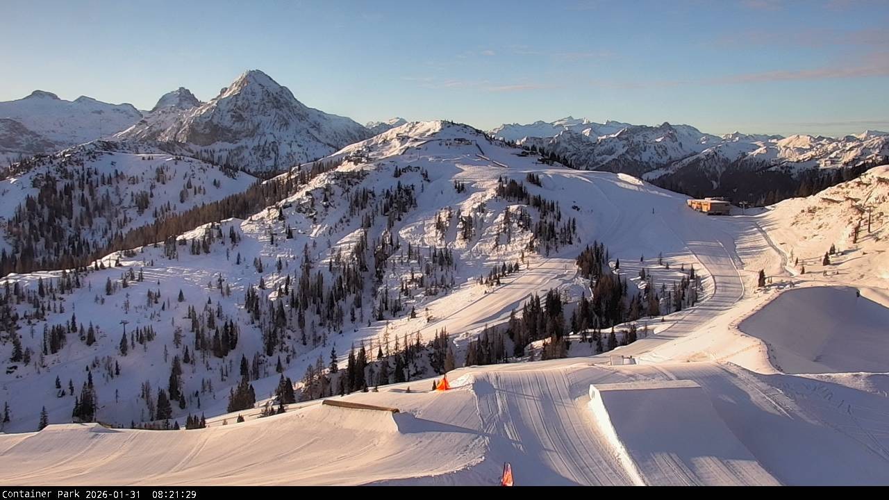 Archiv Foto Webcam Flachauwinkl-Kleinarl, Salzburger Land