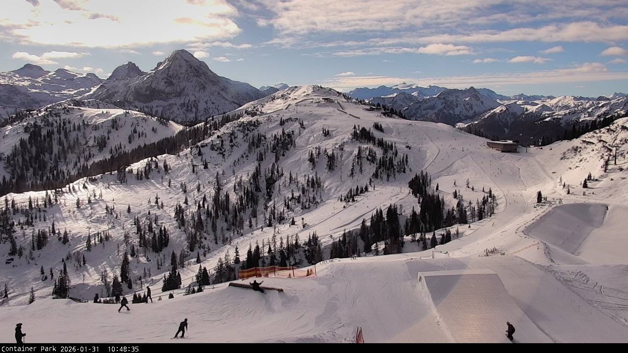 Archiv Foto Webcam Flachauwinkl-Kleinarl, Salzburger Land