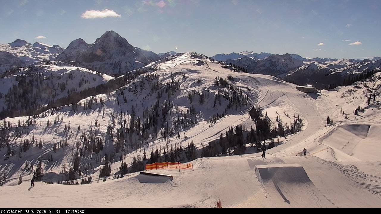 Archived image Webcam Flachauwinkl-Kleinarl