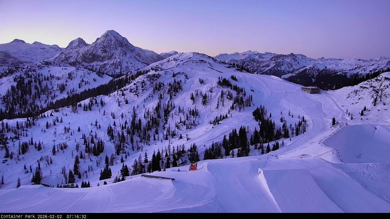 Archiv Foto Webcam Flachauwinkl-Kleinarl, Salzburger Land