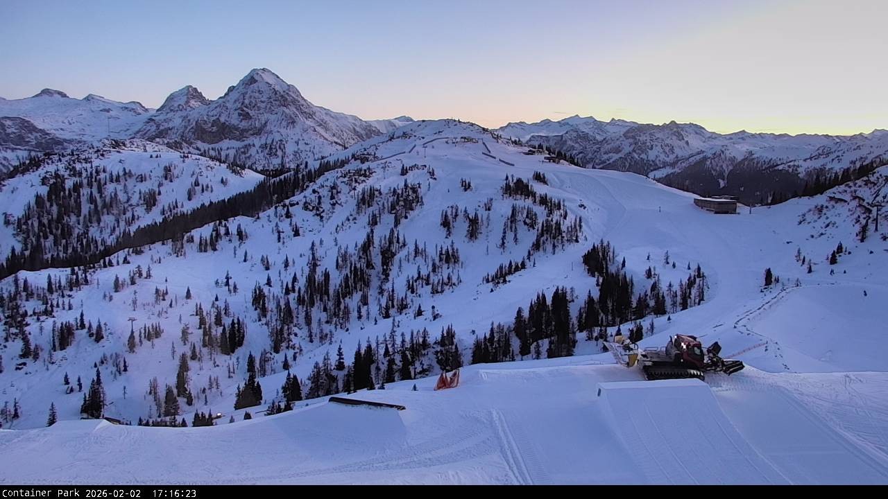 Archiv Foto Webcam Flachauwinkl-Kleinarl, Salzburger Land