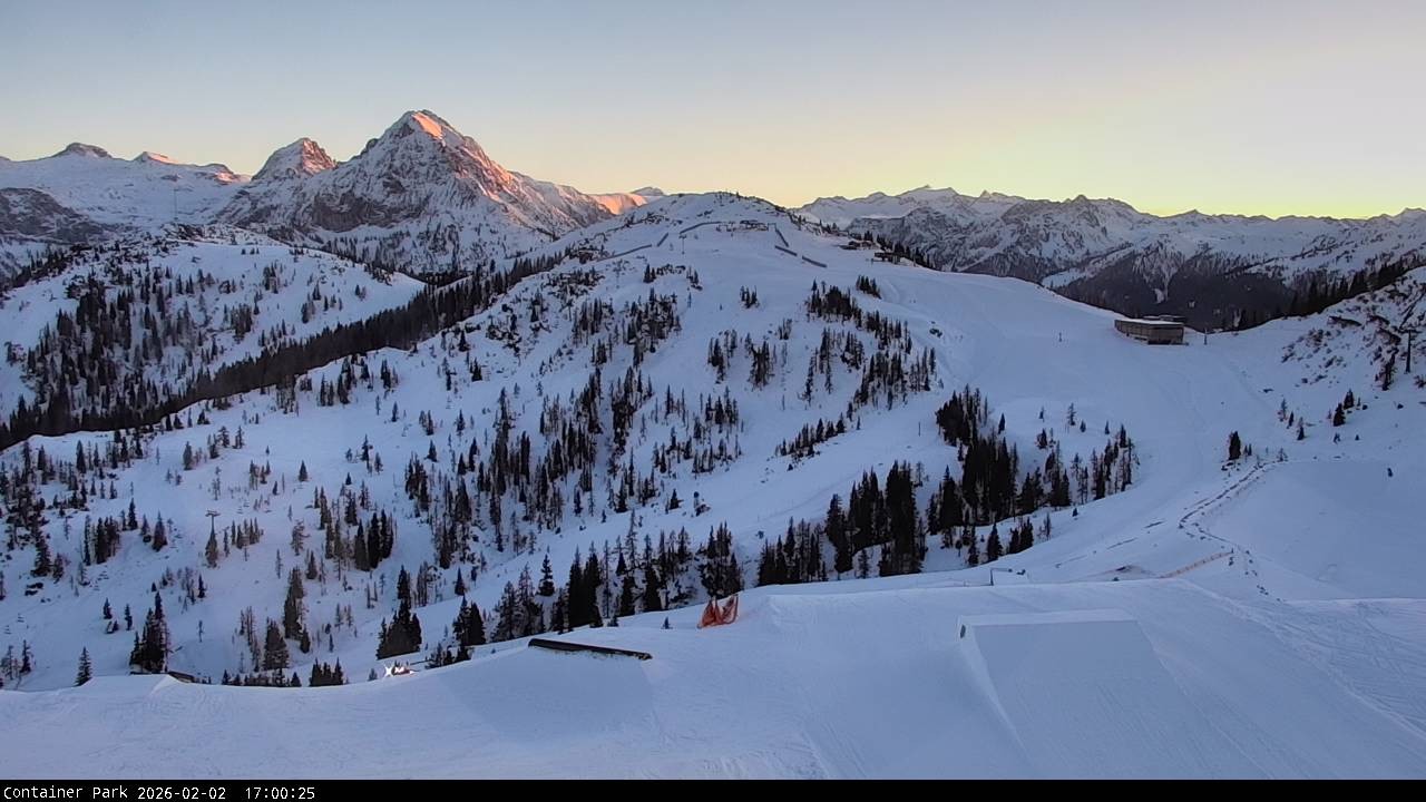 Archiv Foto Webcam Flachauwinkl-Kleinarl, Salzburger Land