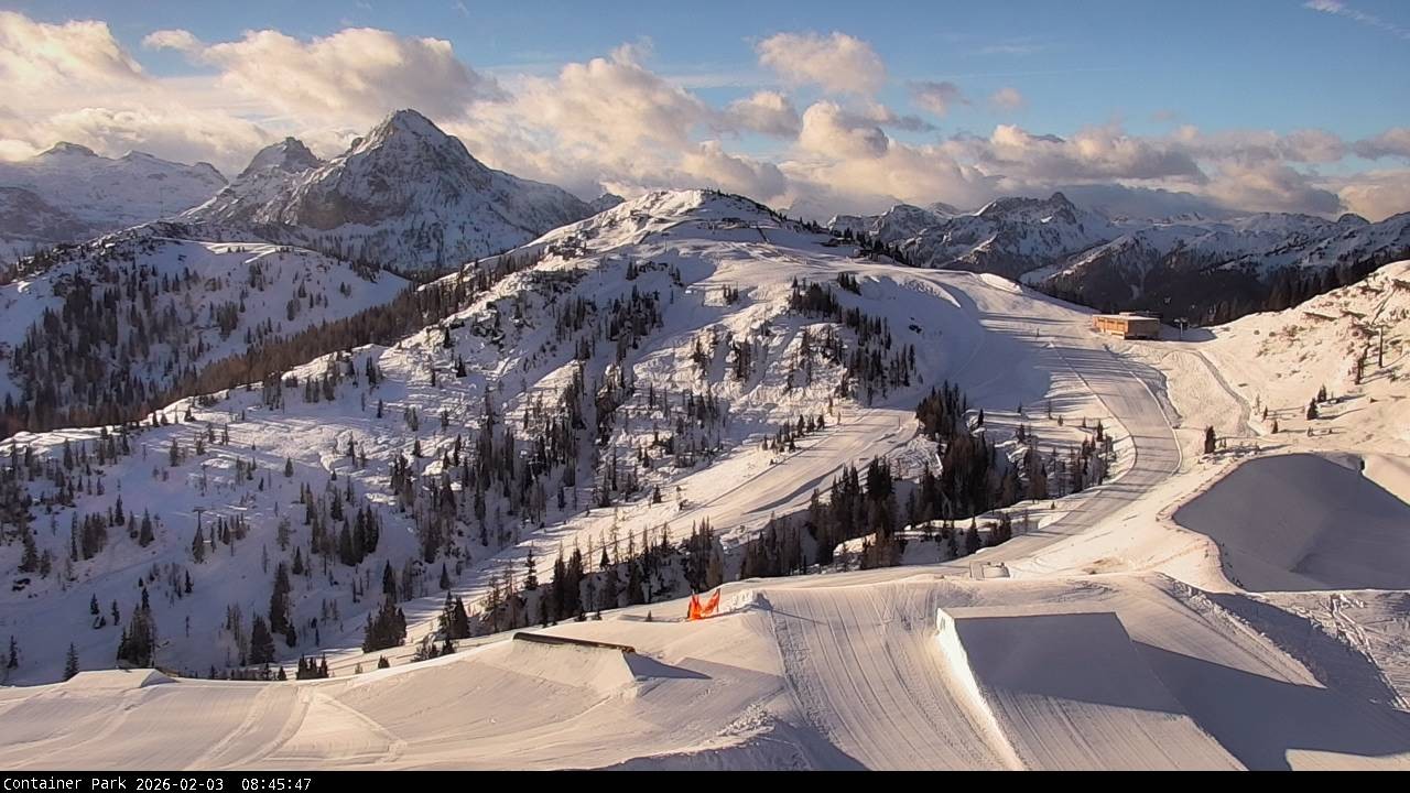 Archived image Webcam Flachauwinkl-Kleinarl