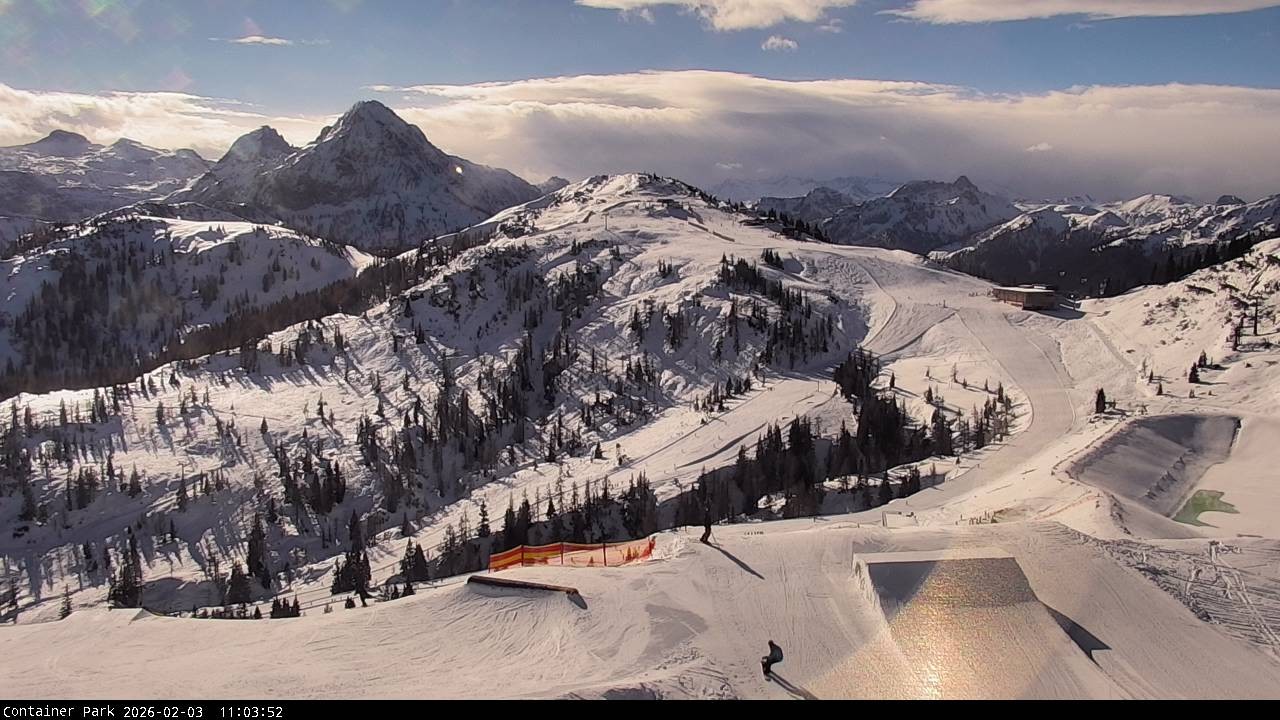 Archived image Webcam Flachauwinkl-Kleinarl