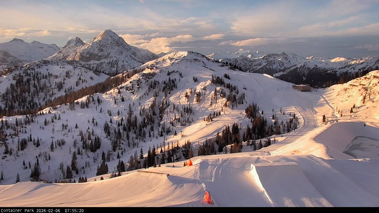 Archived image Webcam Flachauwinkl-Kleinarl