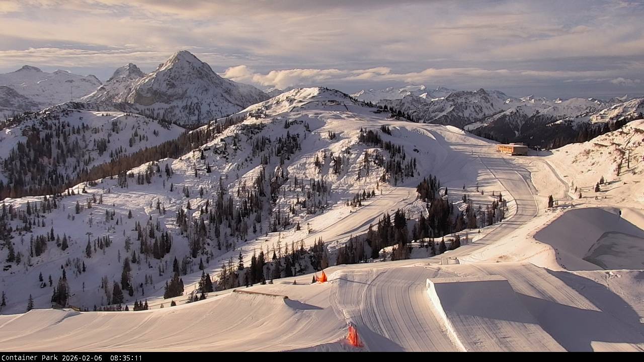 Archived image Webcam Flachauwinkl-Kleinarl