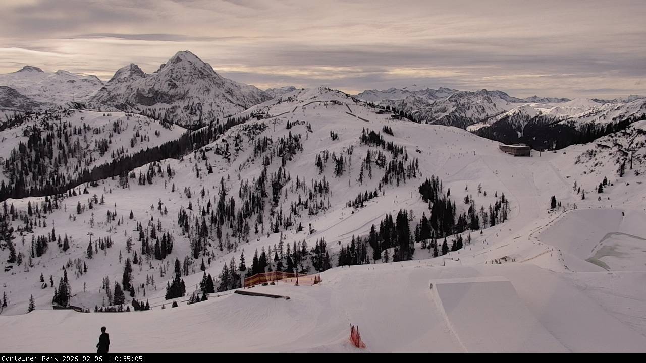 Archived image Webcam Flachauwinkl-Kleinarl