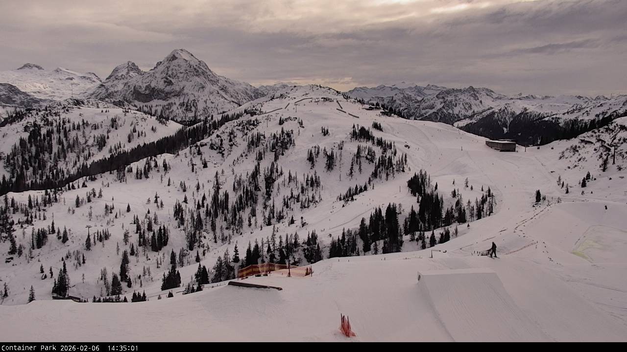 Archived image Webcam Flachauwinkl-Kleinarl