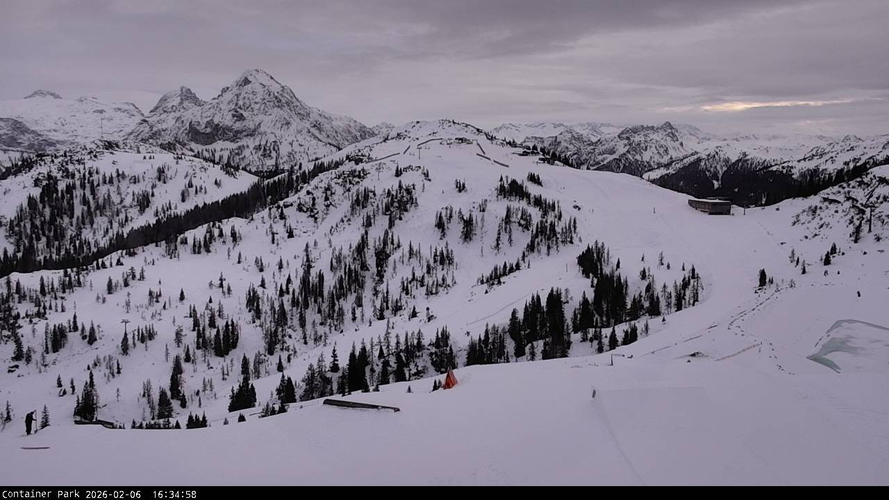 Archived image Webcam Flachauwinkl-Kleinarl