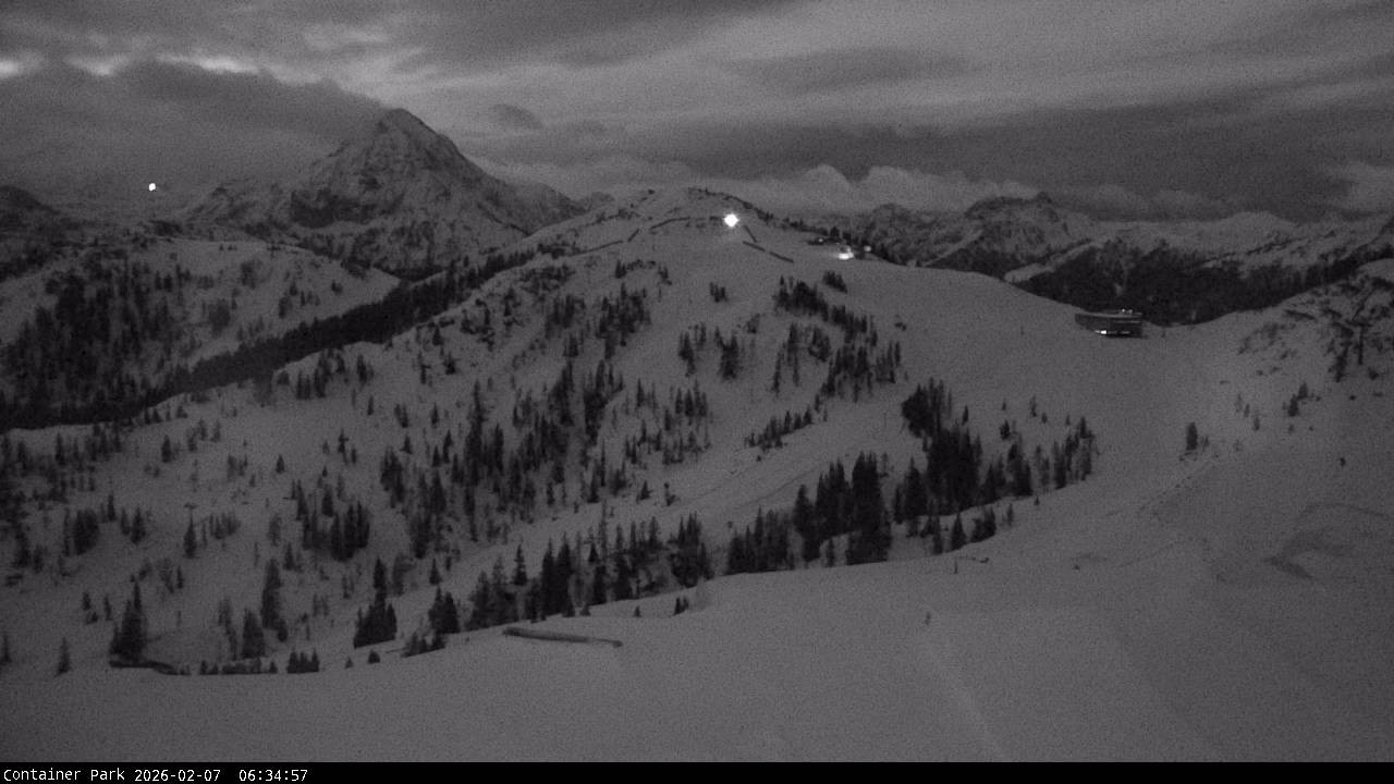 Archiv Foto Webcam Flachauwinkl-Kleinarl, Salzburger Land