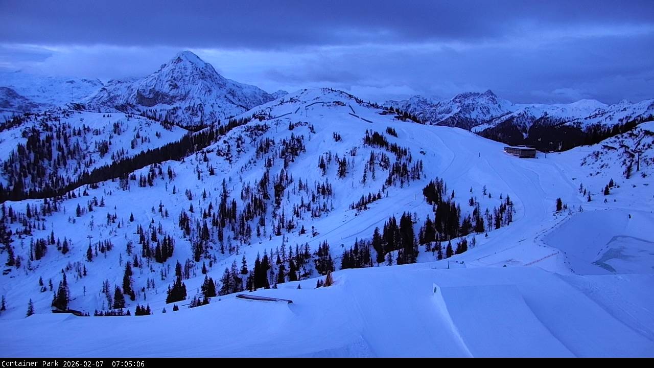 Archiv Foto Webcam Flachauwinkl-Kleinarl, Salzburger Land