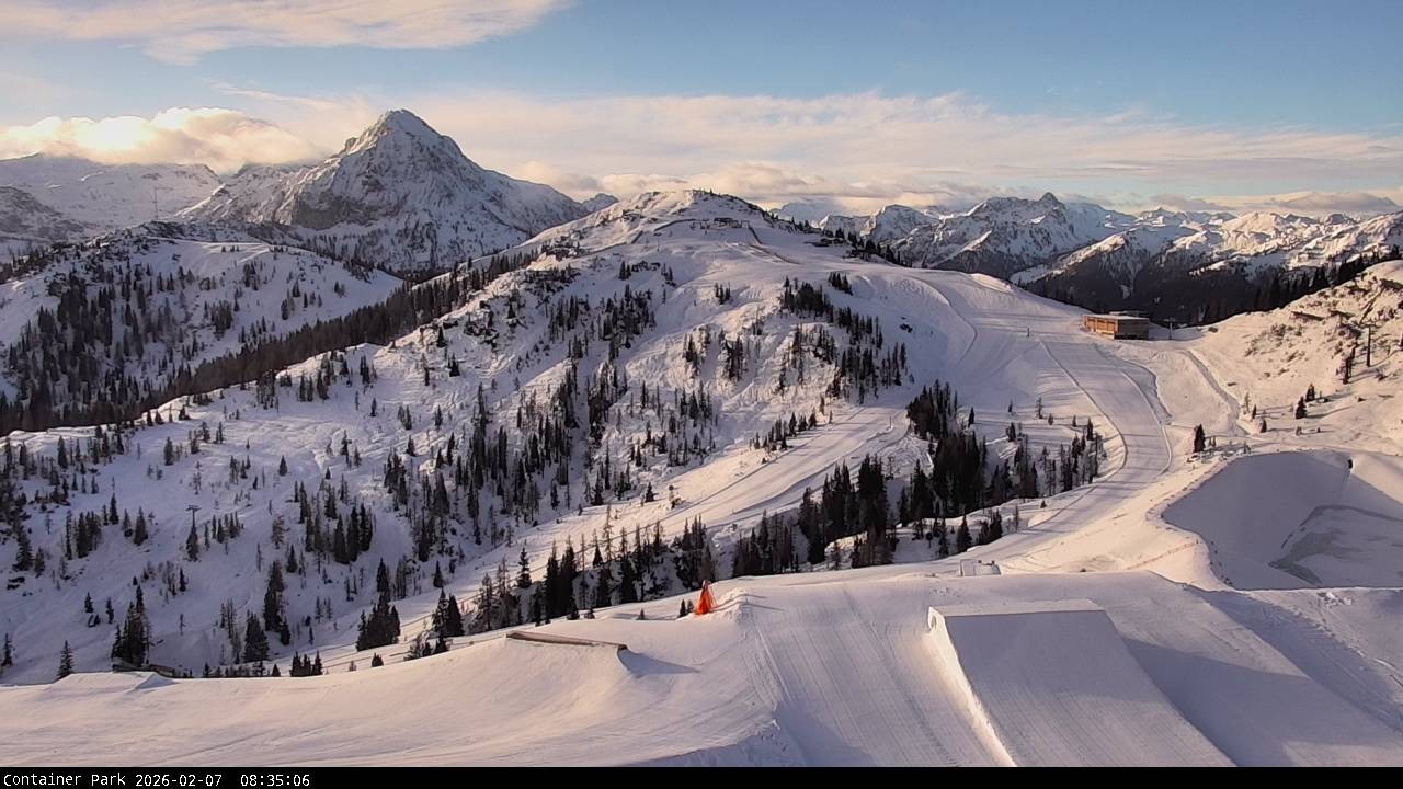 Archiv Foto Webcam Flachauwinkl-Kleinarl, Salzburger Land