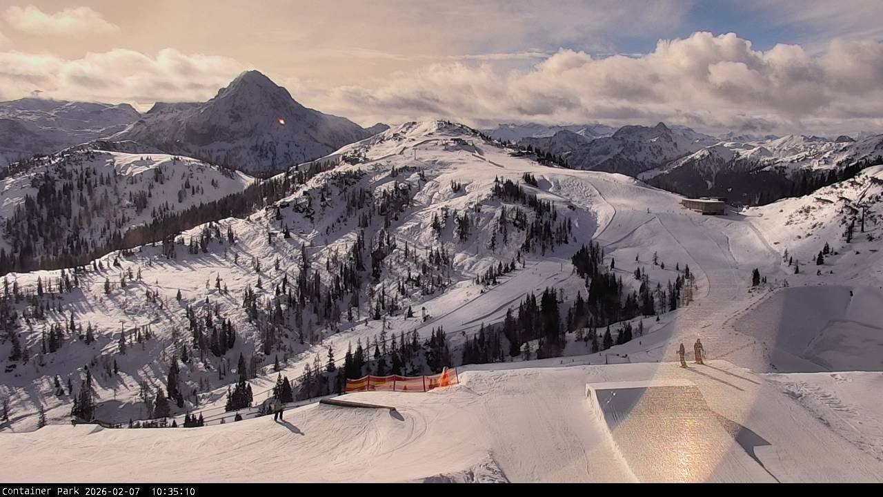 Archived image Webcam Flachauwinkl-Kleinarl