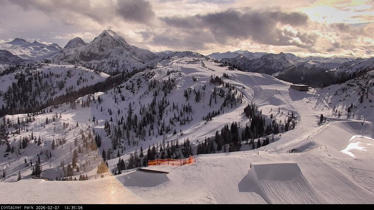 Archived image Webcam Flachauwinkl-Kleinarl