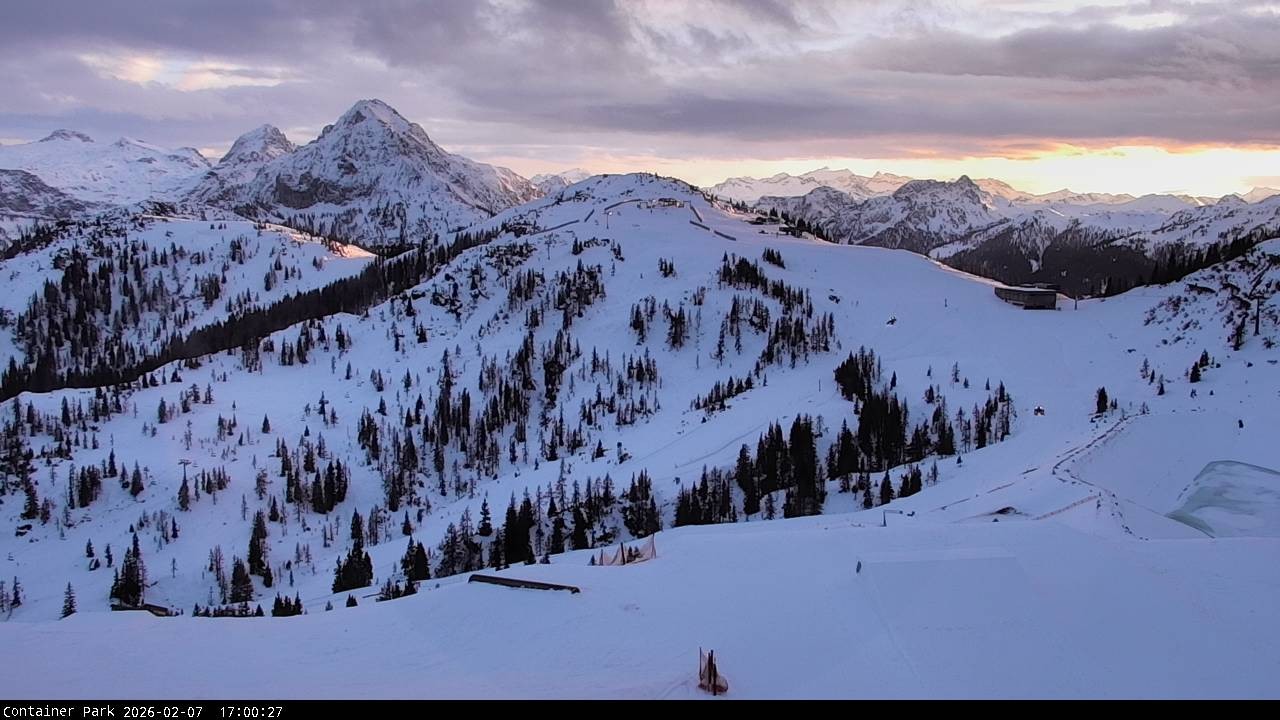 Archived image Webcam Flachauwinkl-Kleinarl