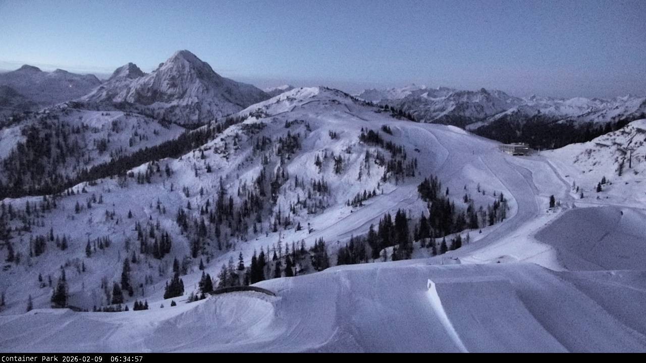 Archiv Foto Webcam Flachauwinkl-Kleinarl, Salzburger Land
