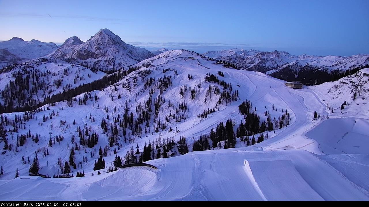 Archiv Foto Webcam Flachauwinkl-Kleinarl, Salzburger Land