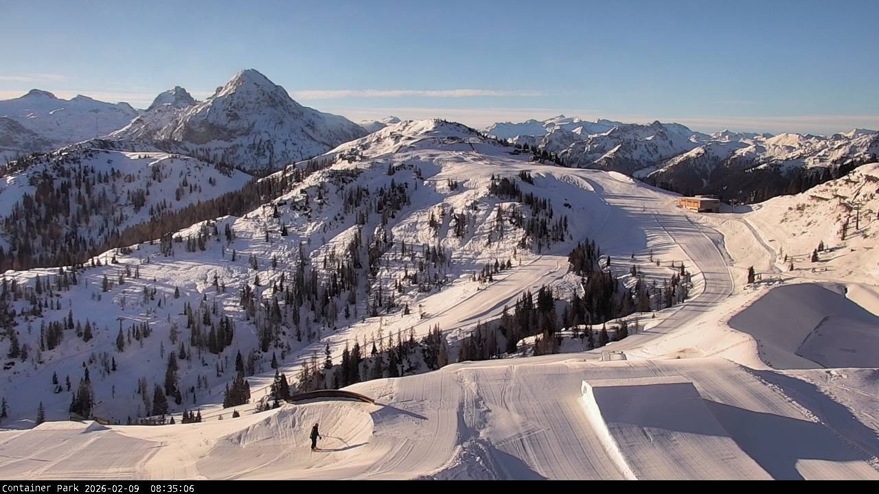 Archiv Foto Webcam Flachauwinkl-Kleinarl, Salzburger Land