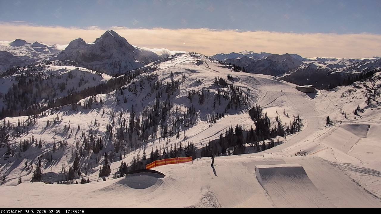 Archiv Foto Webcam Flachauwinkl-Kleinarl, Salzburger Land