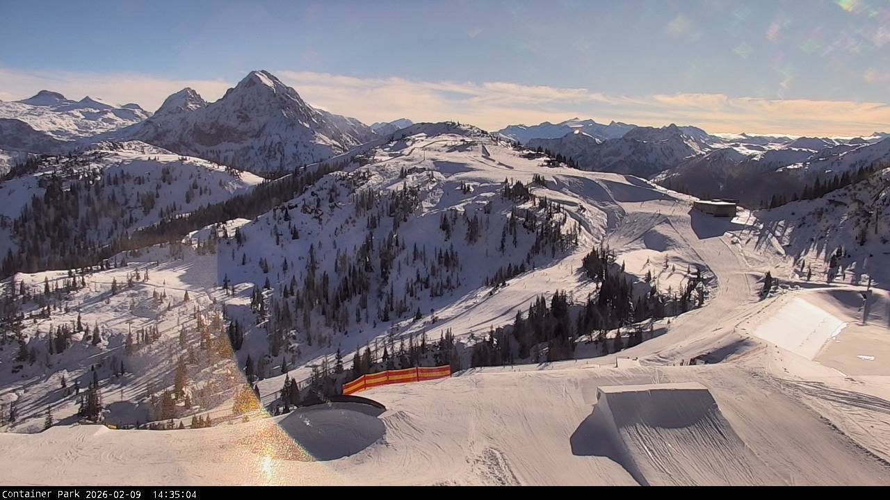 Archiv Foto Webcam Flachauwinkl-Kleinarl, Salzburger Land