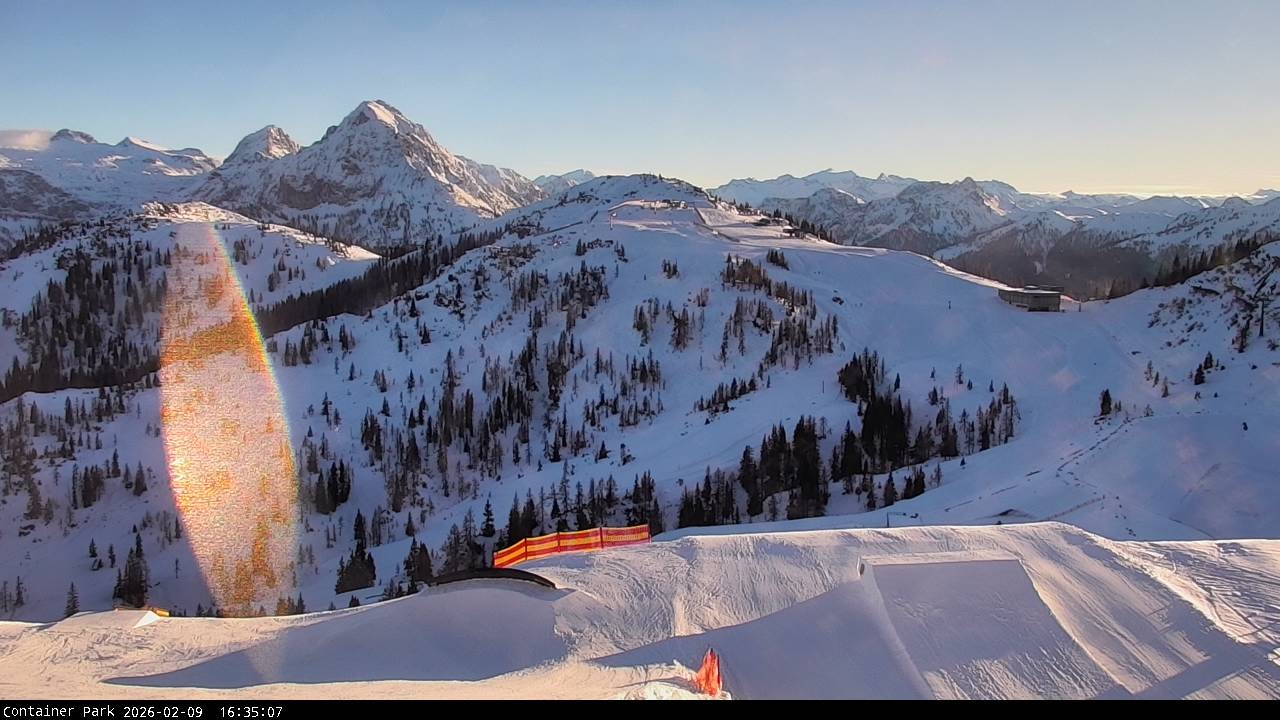 Archiv Foto Webcam Flachauwinkl-Kleinarl, Salzburger Land