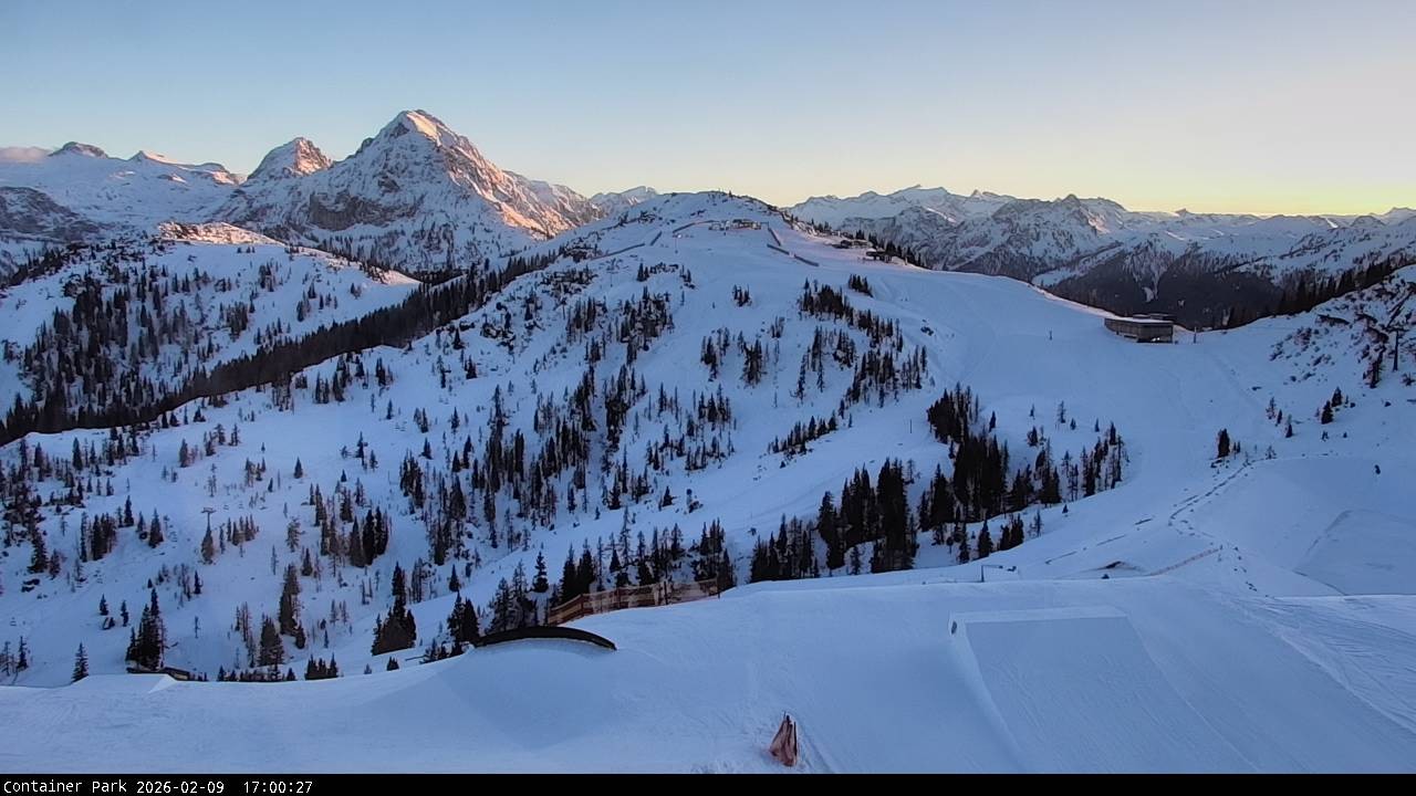 Archiv Foto Webcam Flachauwinkl-Kleinarl, Salzburger Land