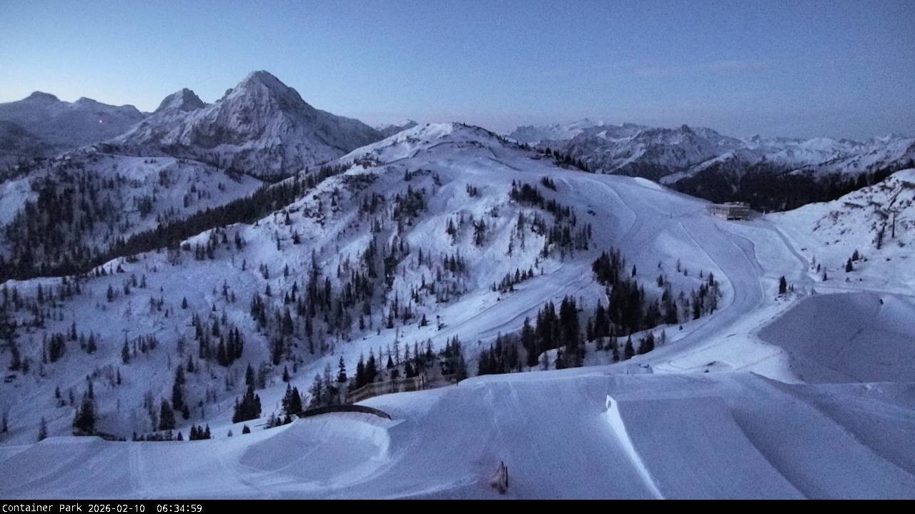 Archived image Webcam Flachauwinkl-Kleinarl