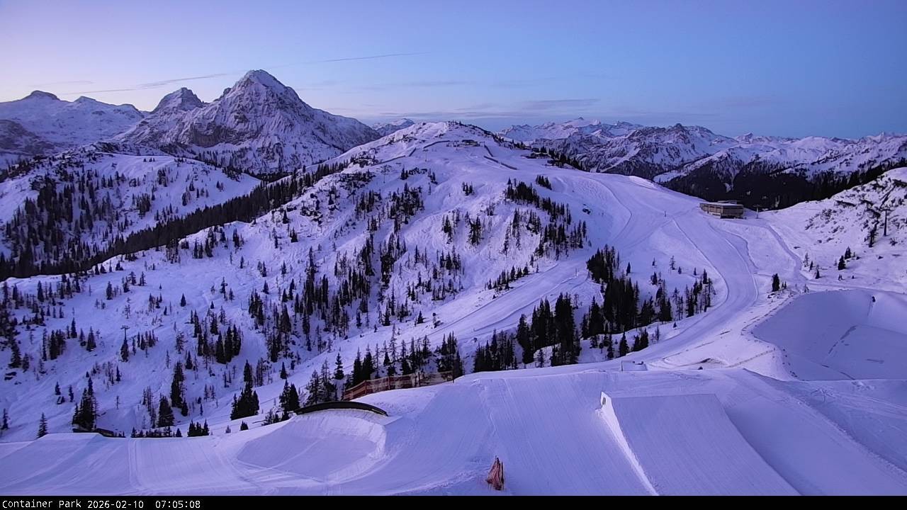 Archived image Webcam Flachauwinkl-Kleinarl