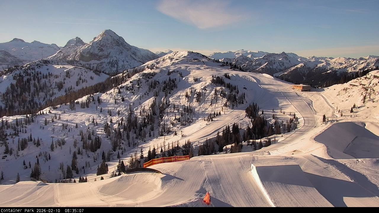 Archived image Webcam Flachauwinkl-Kleinarl