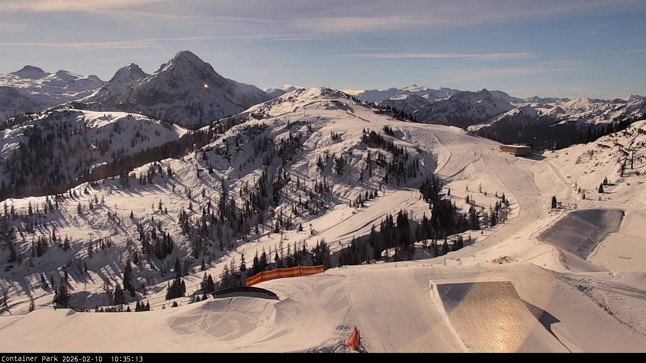 Archived image Webcam Flachauwinkl-Kleinarl