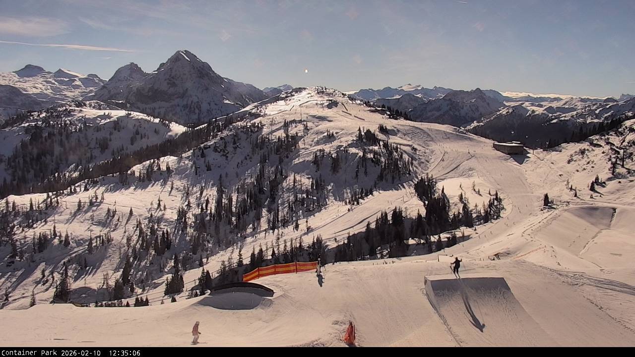 Archived image Webcam Flachauwinkl-Kleinarl