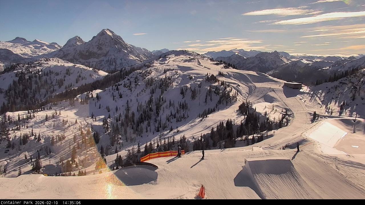 Archived image Webcam Flachauwinkl-Kleinarl