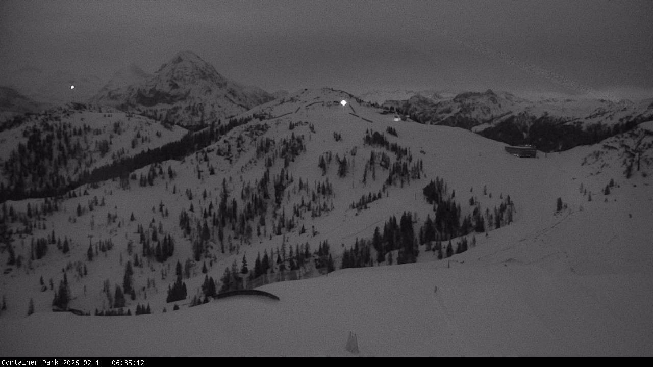 Archiv Foto Webcam Flachauwinkl-Kleinarl, Salzburger Land