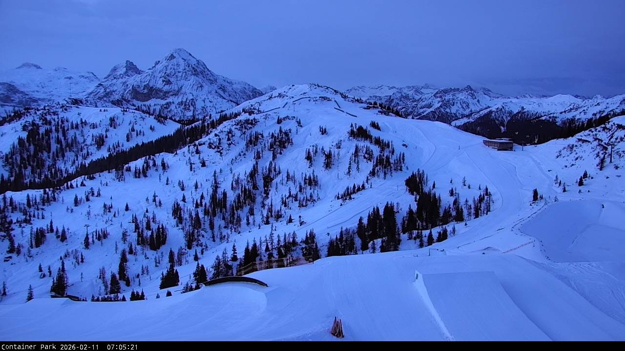 Archiv Foto Webcam Flachauwinkl-Kleinarl, Salzburger Land