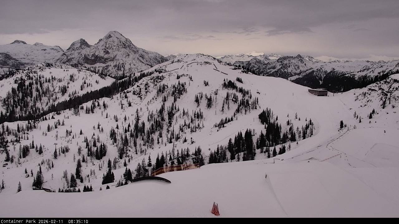 Archiv Foto Webcam Flachauwinkl-Kleinarl, Salzburger Land