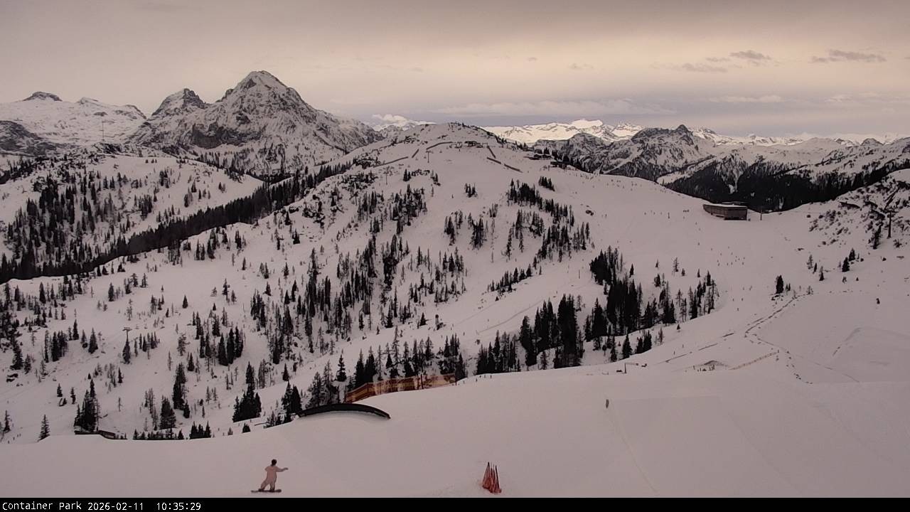Archiv Foto Webcam Flachauwinkl-Kleinarl, Salzburger Land