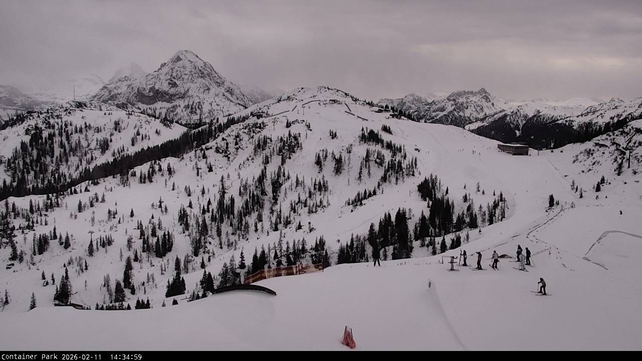 Archiv Foto Webcam Flachauwinkl-Kleinarl, Salzburger Land