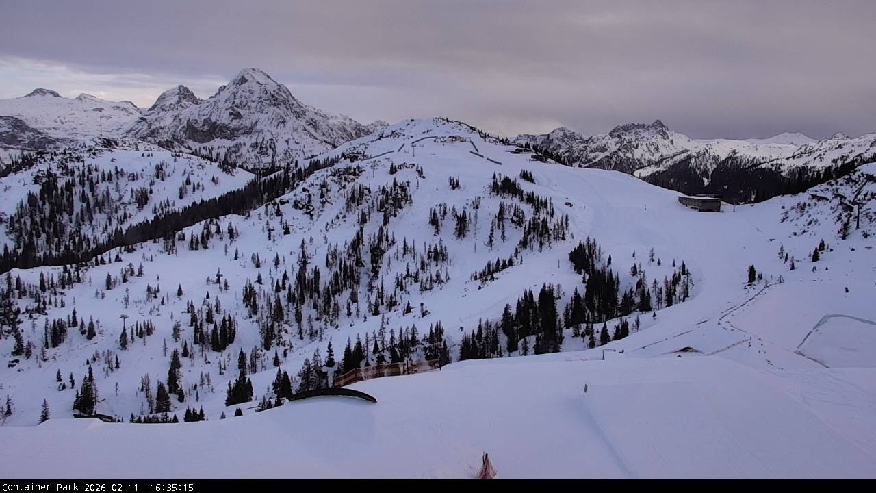 Archiv Foto Webcam Flachauwinkl-Kleinarl, Salzburger Land