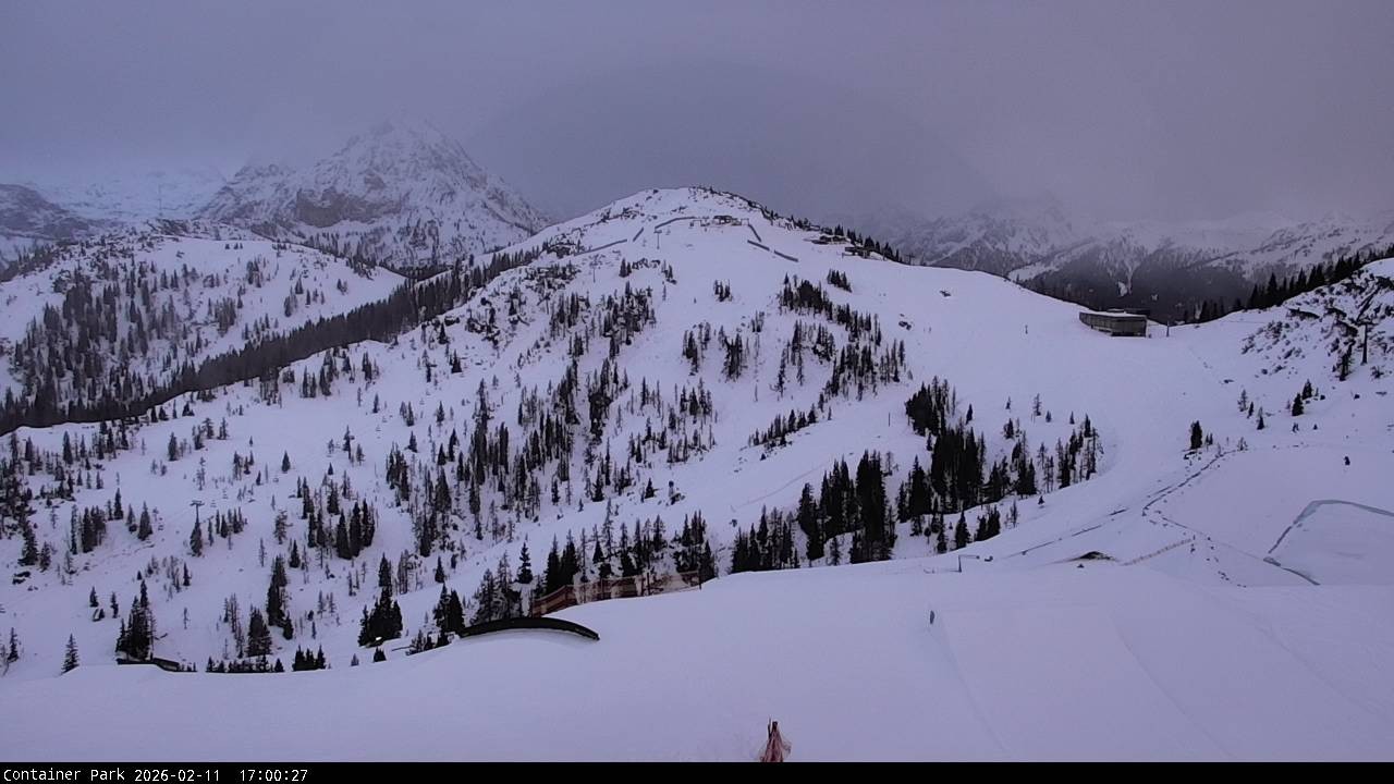 Archiv Foto Webcam Flachauwinkl-Kleinarl, Salzburger Land
