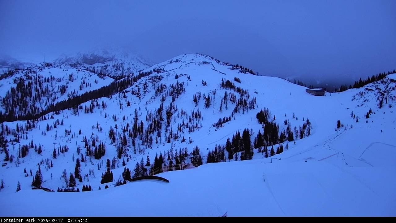 Archiv Foto Webcam Flachauwinkl-Kleinarl, Salzburger Land